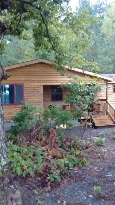 Rustic Quaint Cabin In The Woods--Pets Welcomed Dunnsville Exterior photo