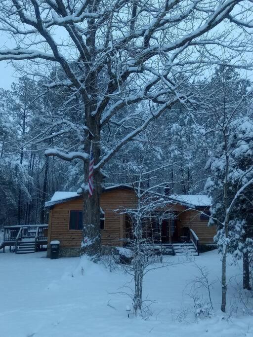 Rustic Quaint Cabin In The Woods--Pets Welcomed Dunnsville Exterior photo