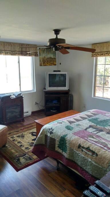 Rustic Quaint Cabin In The Woods--Pets Welcomed Dunnsville Exterior photo