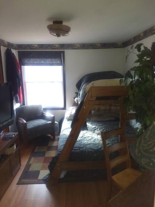 Rustic Quaint Cabin In The Woods--Pets Welcomed Dunnsville Exterior photo
